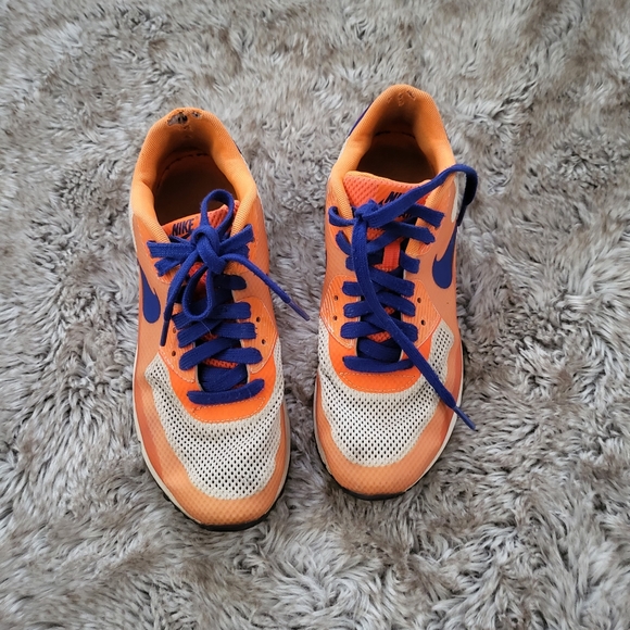 Nike Air Max 90 Hyperfuse PRM Women's Sneakers Bright Citrus Size 9 - Picture 2 of 11